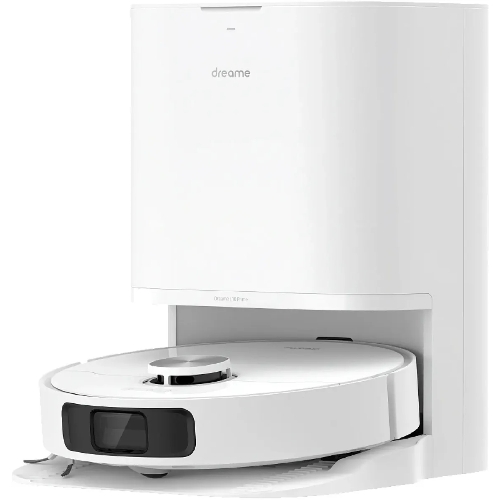Робот-пылесос Dreame RLL11GC L10 Prime белый, 60 Вт, 5200 мА·ч Li-Ion, уборка сухая/влажная, пылесборник контейнер 0.45 л