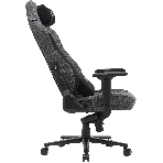 Кресло Cactus CS-CHR-MAG-GY серый, экокожа