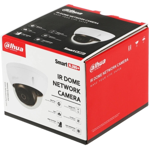 Камера видеонаблюдения IP Dahua DH-IPC-HDBW2230EP-S-0360B-S2 3.6-3.6мм цв.