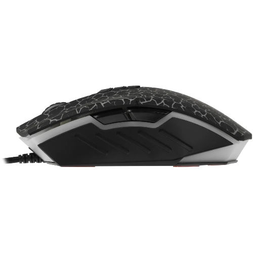 Мышь проводная A4Tech Bloody A70A черный, 6200 dpi, USB Type-A, кнопки - 8