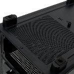 Компьютерный корпус без блока питания HSPD F510, Panoramic Mid Tower, черный, TG, 0.5 SPCC, no fans ATX, mATX, mITX 180/280/160мм 1x2.5