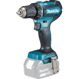 Дрель-шуруповерт Makita DDF485Z, 18 В, 0 Ач, 50 Нм, бесщеточный