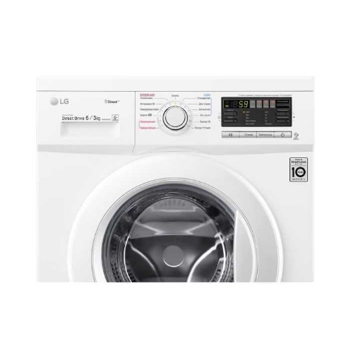 Стиральная машина LG F1296CDS0X