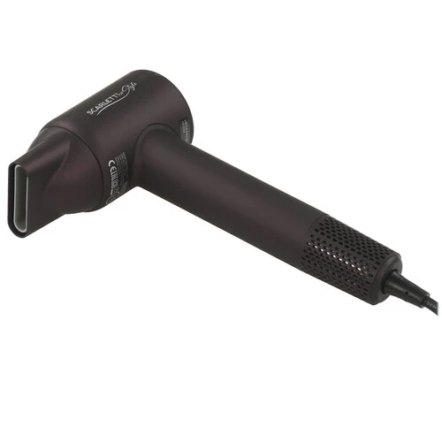 Фен Scarlett SC-HD70I43 фиолетовый, 1600 Вт, ионизация