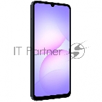 Смартфон Samsung GALAXY A07 6/128GB BLACK SM-A075