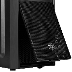 Компьютерный корпус SilverStone SST-PS16B черный (ATX, 2xUSB 3.0, HD Audio)