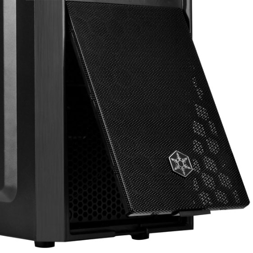 Компьютерный корпус SilverStone SST-PS16B черный (ATX, 2xUSB 3.0, HD Audio)