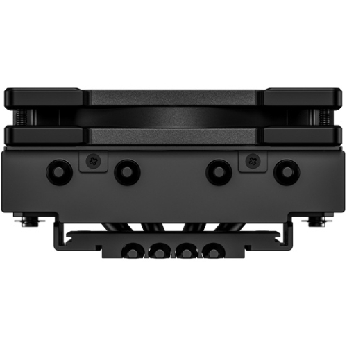Кулер для процессора ID-COOLING IS-40-XT черный 92мм алюминий/медь 2800rpm 35.2db 4-pin 95W 47мм