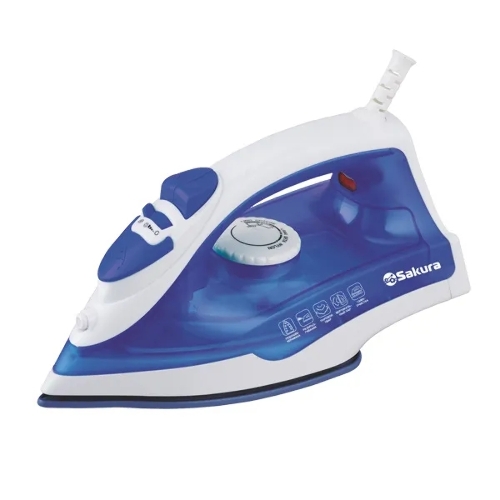 Утюг Sakura SA-3062CBL 1800 Вт керам. подошва, пар. увлажнение, самоочист.