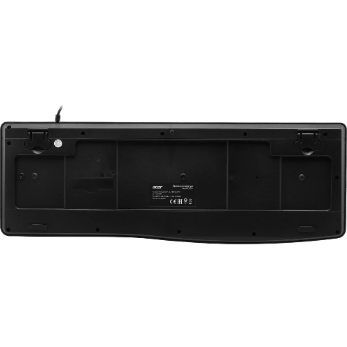 Клавиатура проводная Acer OKW301 (ZL.KBDCC.01A), USB, черный
