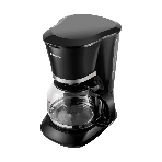 Кофеварка капельная Maunfeld MF-732BK черный, исп. кофе - молотый, 1,5 л, 1000 Вт