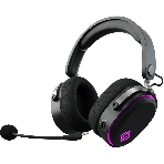 Беспроводные/проводные наушники GMNG GG-HS405W черный, полноразмерные, Bluetooth + радиоканал + проводной, до 40 ч