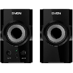 Акустическая система SVEN SPS-606, черный, акустическая система 2.0 (мощность 2x3 Вт(RMS))