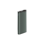 Портативный аккумулятор OLMIO QL-10, 10000mAh, 22.5W, QuickCharge3.0/PowerDelivery, LCD, серый