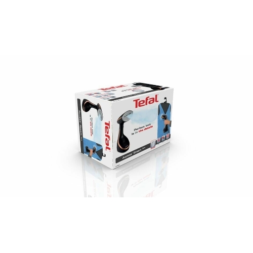 Отпариватель Tefal DT9100E0 черный/медный, 1600 Вт, 30 г/мин, 200 мл