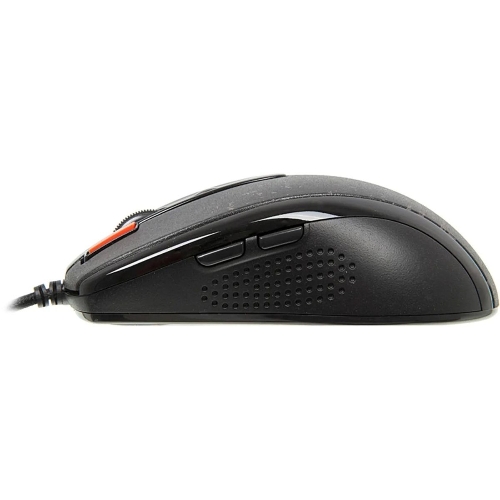 Мышь проводная A4Tech F5 черный, 3000 dpi, USB, кнопки - 7