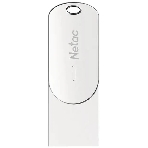 Флешка USB Netac U785C (NT03U785C-064G-32PN), 64Gb, USB 3.0/TypeC, R/W 110/45, серебристый