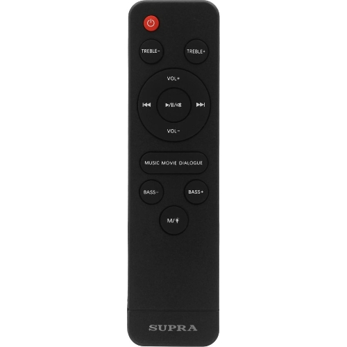 Саундбар SUPRA SSB-205 2.1 40Вт+60Вт черный