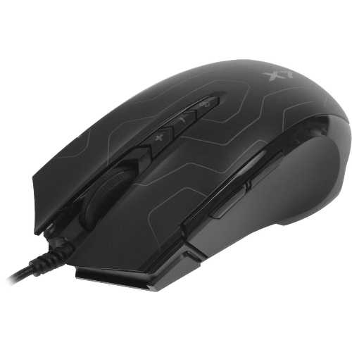 Мышь проводная A4Tech X89 Maze черный, 2400 dpi, USB, кнопки - 8