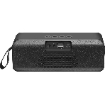 Акустическая система Defender LIGHT/BT/FM/USB/TF/AUX Q1 черный 10 Вт