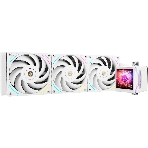 Система жидкостного охлаждения Thermalright Elite Vision 360 (360mm, LED, White, ARGB/Fans: 3x120mm, 69CFM, 27dBA, 2150RPM/Pump height 63mm, Rad thickness 27mm/S: 1700, 1200, 1851, 115X, 2011, 2066, AM5, AM4)