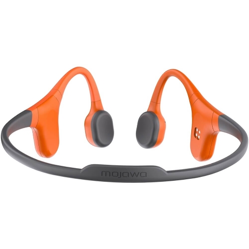 Наушники Mojawa Aerra Activa ENC черно-оранжевый, костная проводимость, Bluetooth, до 8 ч