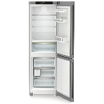 Холодильник Liebherr CBNsfc 5223-22 001 серебристый двухкамерный 216/94л морозилка снизу, No Frost