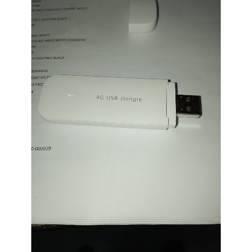 (Б/У) 3G/4G USB Модем BROVI WHITE E3372-325 51071UYB [Cм.описание!]