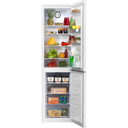 Холодильник Beko B1RCNK332W белый двухкамерный 200/100л морозилка снизу, No Frost