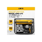 Электрогенератор бензиновый Denzel PS 90 ED-3, 9 кВт, 85 дБ, 90 кг