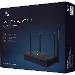 Маршрутизатор Триколор TR-router-04 (046/91/00057758) AC1200 10/100/1000BASE-TX черный