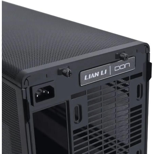 Компьютерный корпус Lian-Li A3 черный без БП mATX 10x120мм 2x140мм 2xUSB 3.0 1xUSB3.1 audio bott PSU