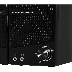 Акустическая система Oklick OK-126 2.0 черный 6Вт