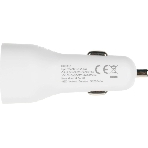 Комплект зарядное устройство Hama H-183317 3A PD для Apple кабель Apple Lightning/Type-C белый