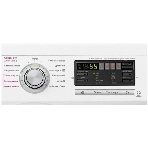 Стиральная машина LG F1296HDS1 белый, загрузка фронтальная 7 кг, 1200 об/мин., класс: А
