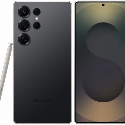 Смартфон Samsung Galaxy S25 Ultra 12/256Gb черный титан