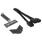 Видеокарта ASUS TUF-RTX 5080-O16G-GAMINGRTX 5080,HDMIx2,DPx3,16G,D7; 90YV0M30-M0NA00 (TUF-RTX 5080-O16G-GAMING)