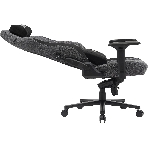 Кресло Cactus CS-CHR-MAG-GY серый, экокожа