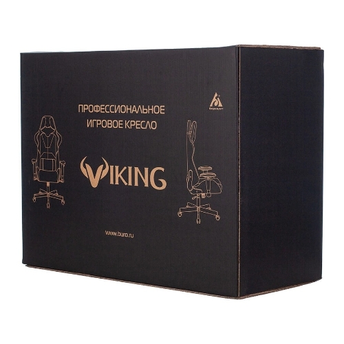 Кресло игровое Бюрократ VIKING 7 KNIGHT B FABRIC черный текстиль/эко.кожа крестовина металл/пластик