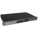 Аудиопроцессор Intrend FLEX 1208D цифровой, 12x8 аналоговых входов/выходов, ПО свободной конфигурации, AEC, AFS, ANC, Dante 32x32, USB 2x2, 8 портов GPIO, управление по RS232/485/IP