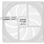 Вентилятор для корпуса Accord ACC-YF14 ARGb 140х140x25 белый 4-pin (ACC-YF14 ARGb белый) brown box