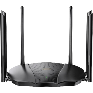 Двухдиапазонный гигабитный Wi-Fi роутер Tenda TX3000 Pro AХ3000, до 574 Мбит/с на 2,4 ГГц + до 2402 Мбит/с на 5 ГГц