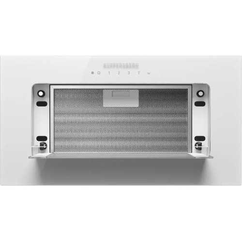 Вытяжка встраиваемая Kuppersberg Bim 600 White белый, 52 см, 1300 куб. м/ч, 46 дБ