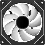 Вентилятор для корпуса Ocypus Gaммa F12 ARGb BK (Gaммa-F12-BK1AM00X-GL)