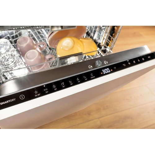 Встраиваемая посудомоечная машина Gorenje GV642D90, черный, 59.8 см, 14 компл., 45 дБ, класс A+++