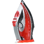 Утюг Centek CT-2346 красный/черный/белый, 3000 Вт, 45 г/мин, 190 г/мин, 380 мл