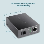 Медиаконвертер TP-Link TL-FC111A-20 WDM 10/100 Мбит/с SMB