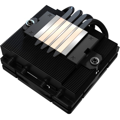 Кулер для процессора ID-COOLING IS-40-XT черный 92мм алюминий/медь 2800rpm 35.2db 4-pin 95W 47мм