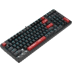 Клавиатура проводная A4Tech Bloody AT98 USB черный/красный