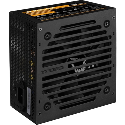 Блок питания Aerocool/Formula VX-650 PLUS, 650Вт, 120мм, черный